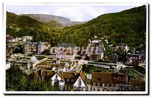 Cartes postales La Bourboule Vue Generale