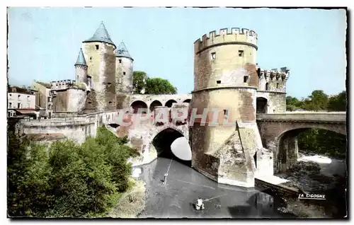 Cartes postales Metz La Porte des Allemands