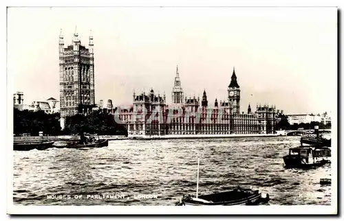 Cartes postales Houses Of Parliament London