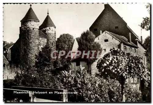 Cartes postales moderne Maastricht Helpoort en Maaspurttoren