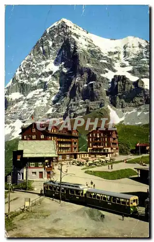 Cartes postales moderne Kleine Scheidegg mit Eiget