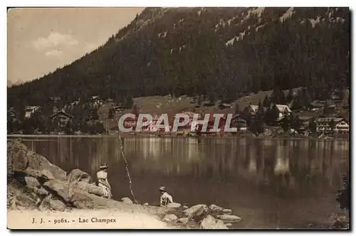 Cartes postales Lac Champex