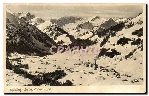 Cartes postales Mitiellibcg Kleinwaisertal