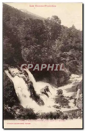 Cartes postales Eaux Bonnes Cascade du Discoo