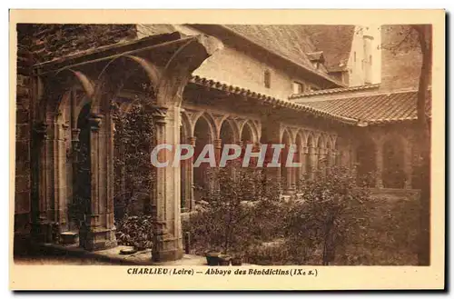 Cartes postales Charlieu Abbaye Des Benedictins