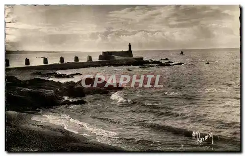 Cartes postales Les Sables D&#39Olonne La Grande Jetee