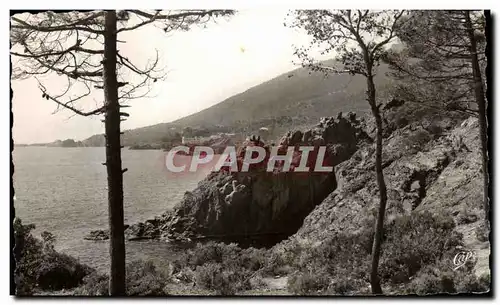 Ansichtskarte AK La Corniche D&#39Or Vers Le Cap Roux