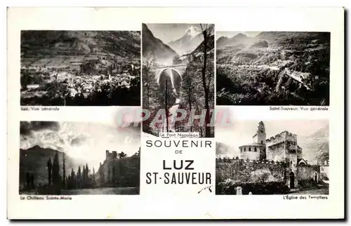 Cartes postales Souvenir De Luz St Sauveur