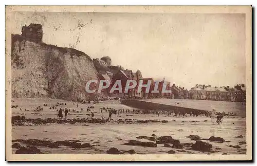 Ansichtskarte AK Mers Les Bains Vue Prise De La Plage A Maree BAsse