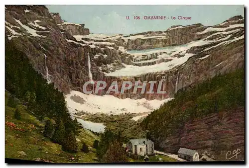 Cartes postales Gavarnie Le Cirque