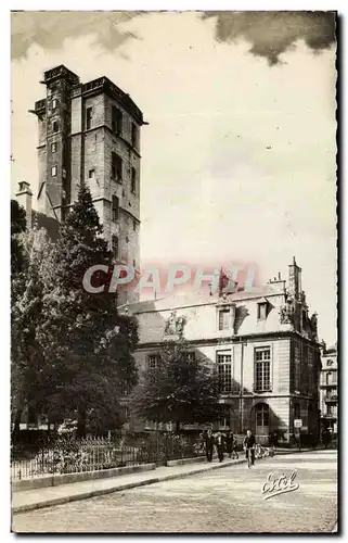 Cartes postales Dijon Palais Des Ducs De Bourgogne La Tour De La Terrasse