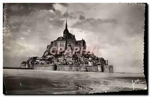 Cartes postales Le Mont Saint Michel Cote Sud Est