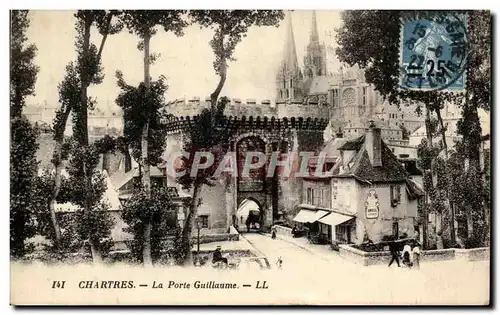 Cartes postales Chartres La Porte Guillaume