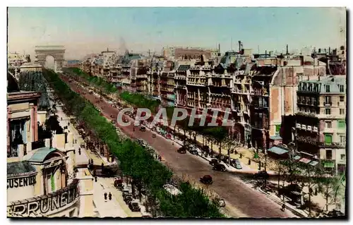 Cartes postales Paris L&#39Avenue Des Champs Elysees