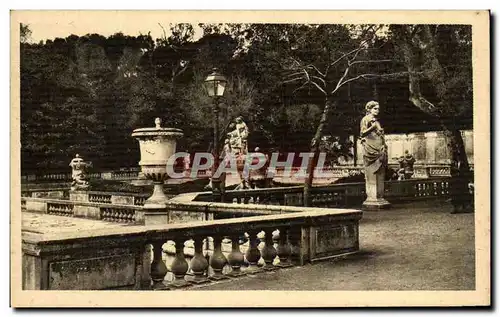 Cartes postales Nimes Vue De La Fontaine