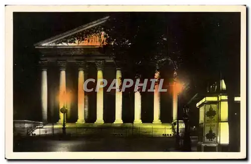 Cartes postales Paris la Madeleine