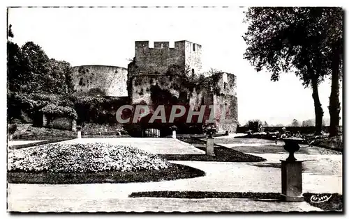 Cartes postales Gisors Le Chateau La Tour Du Gouverneur Et Du Prisonnier