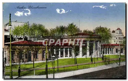 Cartes postales Aachen Elisenbrunnen