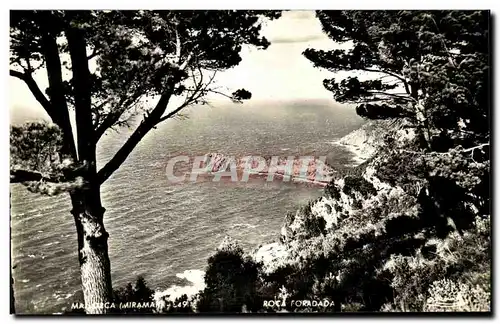 Cartes postales moderne Mallorca Roca Foradada