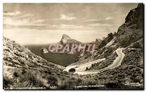 Ansichtskarte AK Carretera Formentor Formentor mallorca