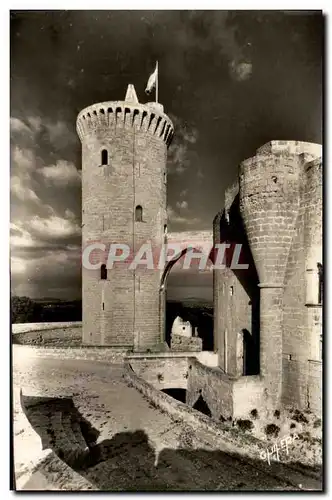 Ansichtskarte AK Palma De Mallorca Castillo De Beliver