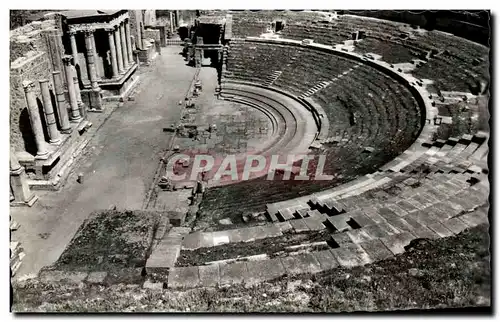 Cartes postales Merida Teatro Romano Vista General Theatre Romain