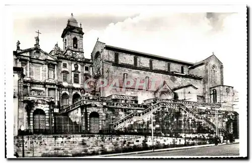 Ansichtskarte AK Porto igreja de Monumento Nacional