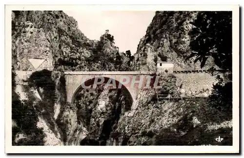 Cartes postales Menton Le Pont St Louis