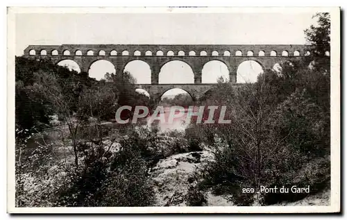 Cartes postales Pont du Gard