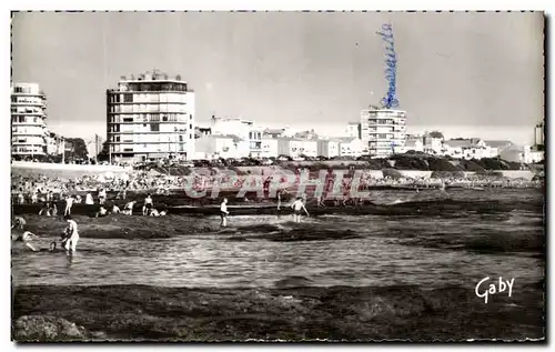Cartes postales Les Sables d'Olonne La Plage
