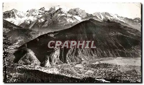 Cartes postales Assy Passy La Chaine du Mont Blanc