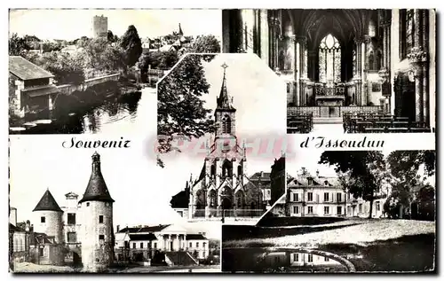 Cartes postales Souvenir d&#39Issoudun