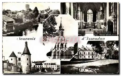Cartes postales Souvenir d'Issoudun