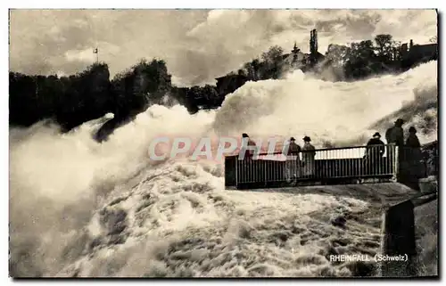 Cartes postales Rheinfall