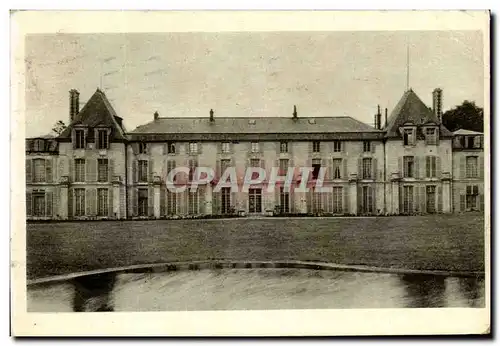 Ansichtskarte AK Chateau De Malmaison Facade Ouest Sur Les Jardins