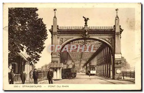 Cartes postalesStrasbourg Pont Du Rhin