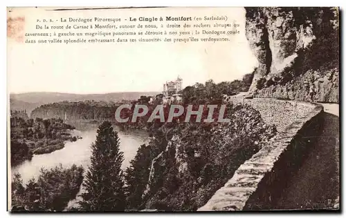 Cartes postales Le Cingle a Montfort