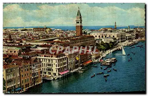 Cartes postales Venezia Panorama General View Vue Generale Gesamfansicht