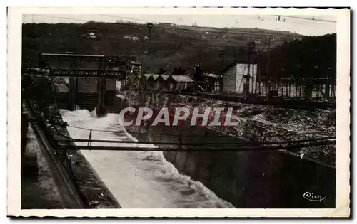 Cartes postales Barrage De Genissiat