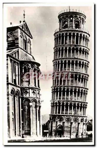 Cartes postales Pisa Campanile El Domo