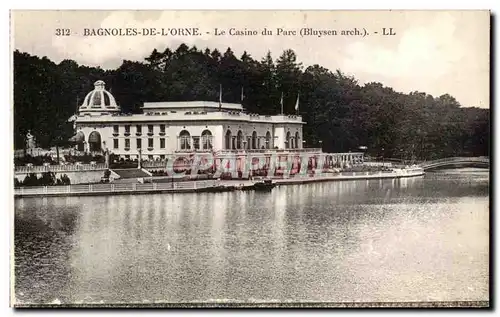 Cartes postales Bagnoles De L&#39Orne Le Casino du Parc