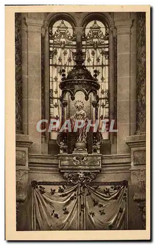 Ansichtskarte AK Edicule de la Vierge Miraculeuse du Sourire au dessus de la Chasse de Sainte Therese de l&#39Enf