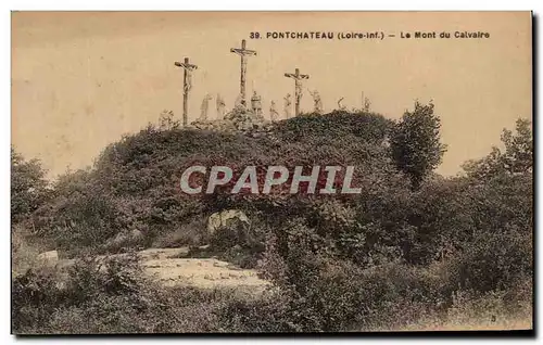 Cartes postales Pontchateau Le Mont du Calvaire