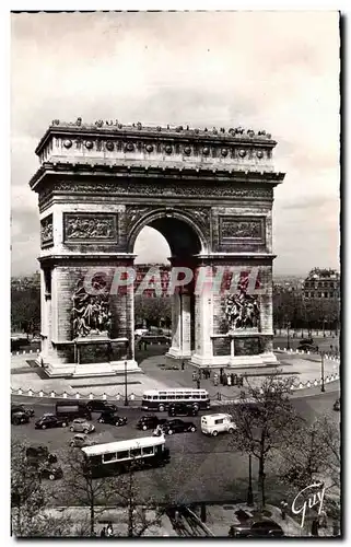 Cartes postales Paris et Ses Merveilles L&#39arc de triomphe de L&#39Etoile