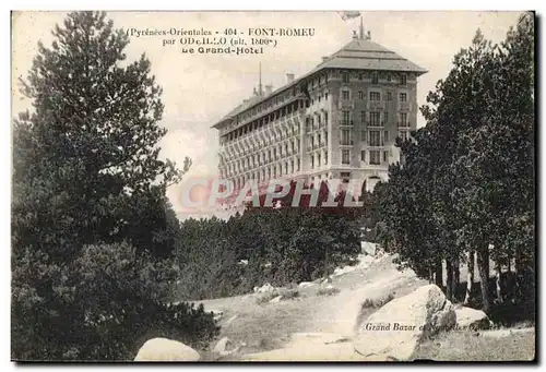 Cartes postales Le Grand Hotel Font Romeu