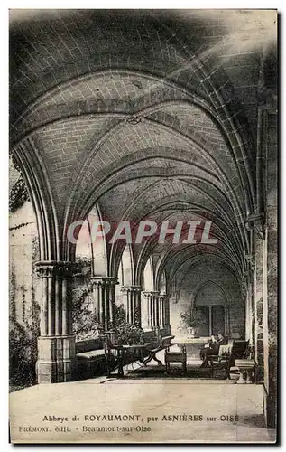 Cartes postales Abbaye de Royaumont par Asnieres sur Oise