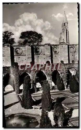 Cartes postales Le Cloitre et le Tourelle Abbaye de Royaumont Asnieres sur Oise