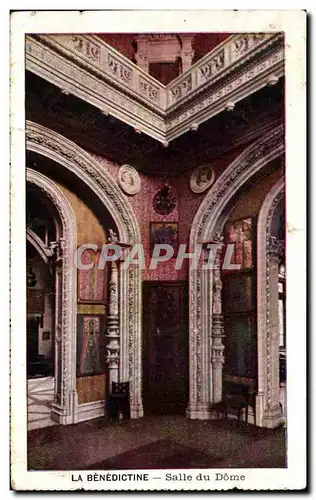 Cartes postales La Benedictine Salle du Dome