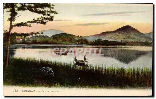 Cartes postales Lourdes Le Lac