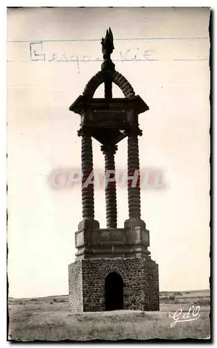 Cartes postales moderne L&#39Auvergne Clermont Ferrand Monument de Vercingetorix au Plateau de Gergovie